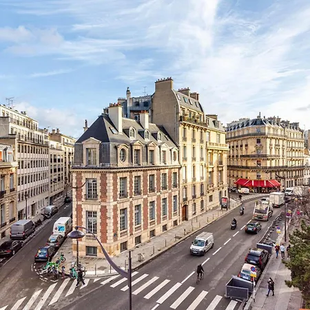 Guestready - Cosy Near Arc De Triomphe Parigi